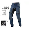Trilobite Parado AAA Doublelayer Slim fit Herre (blå)