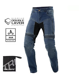 Trilobite Parado AAA Doublelayer Slim fit Herre (blå)