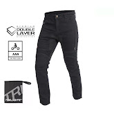 Trilobite Parado AAA Doublelayer Slim fit Herre (sort)