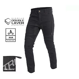 Trilobite Parado AAA Doublelayer Slim fit Herre (sort)