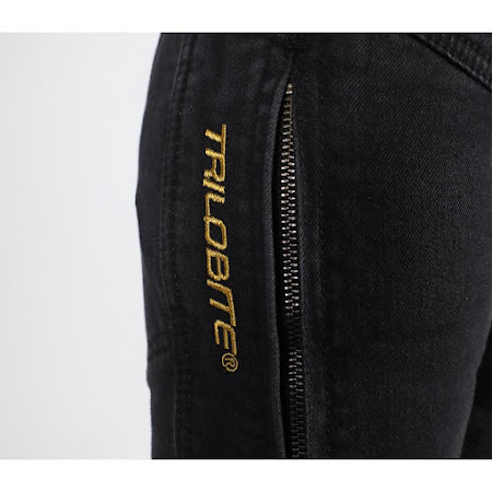 Trilobite Parado AAA Doublelayer Slim fit Herre (sort)