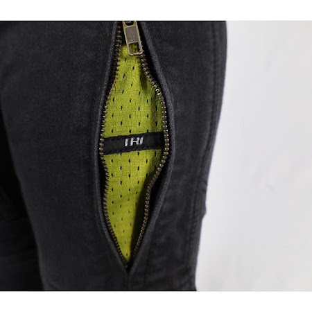 Trilobite Parado AAA Doublelayer Slim fit Herre (sort)