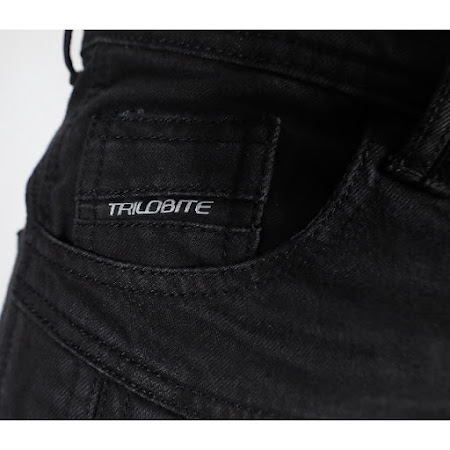 Trilobite Parado AAA Doublelayer Slim fit Herre (sort)