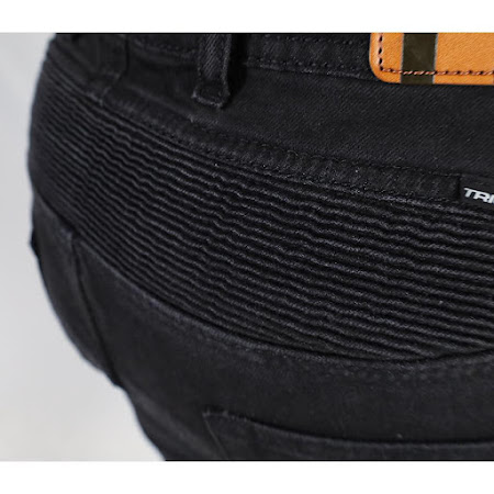 Trilobite Parado AAA Doublelayer Slim fit Herre (sort)