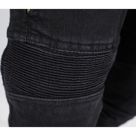 Trilobite Parado AAA Doublelayer Slim fit Herre (sort)