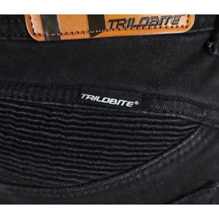 Trilobite Parado AAA Doublelayer Slim fit Herre (sort)