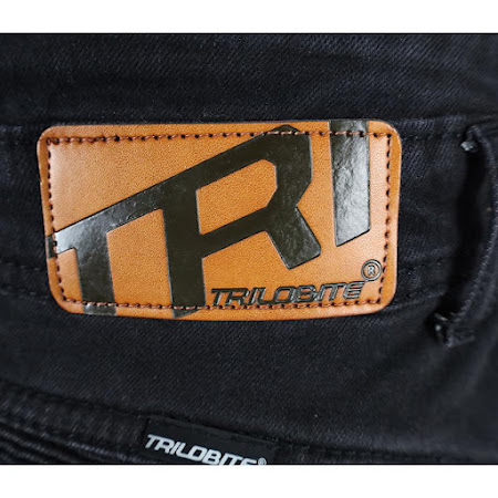 Trilobite Parado AAA Doublelayer Slim fit Herre (sort)