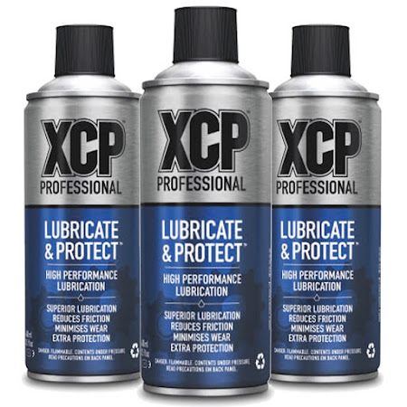 XCP Lubricate & Protect (3 stk.)