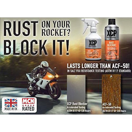 XCP Rust Blocker Rustbeskyttelse 500ml Trigger Spray