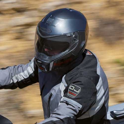 Styrthjelm - MC hjelm - Motorcykel hjelm